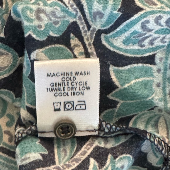 Xirena Bryn Print Blouse Ladies Small - Picture 7 of 7